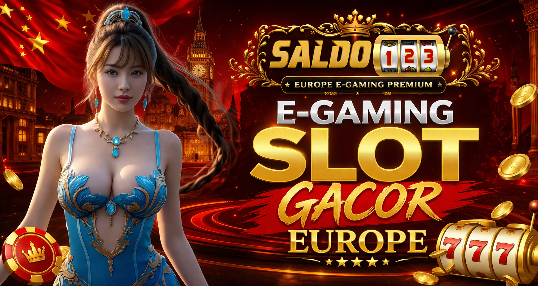 EUROPE E-GAMING SALDO123